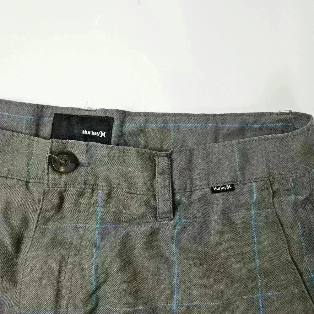 Hurley Men's y2k Shorts Brown Size 36